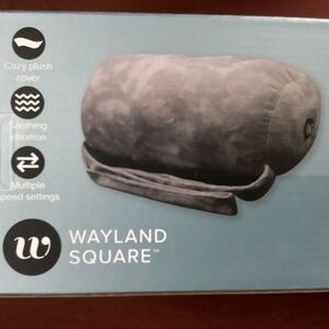 Wayland Square Neck and Lumbar Massage Cushion NEW/Sealed